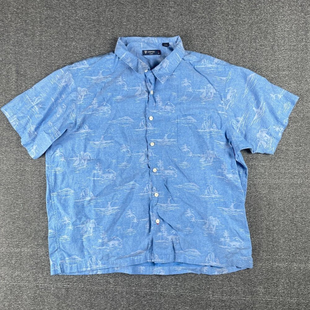 Cremieux Button Shirt Mens XXL Casual Everyday Basic Staple Office Work Career